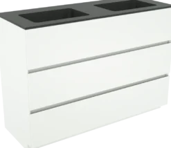 Storke Edge badkamermeubel met Scuro wastafel