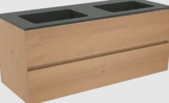 Storke Edge badkamermeubel met Scuro wastafel