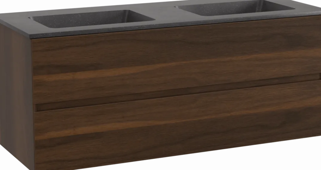 Storke Edge badkamermeubel met Scuro wastafel