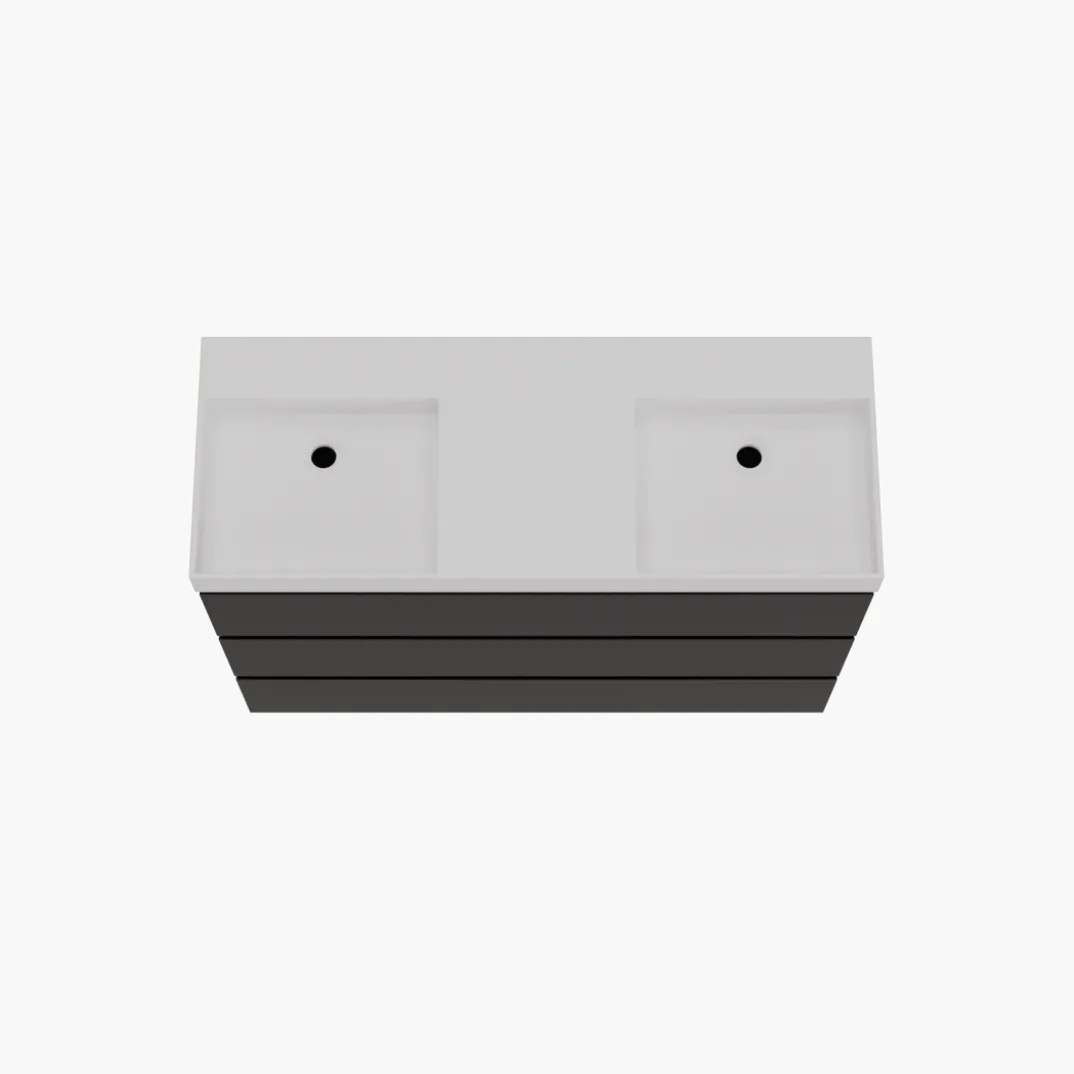 Storke Edge badkamermeubel met Jura wastafel