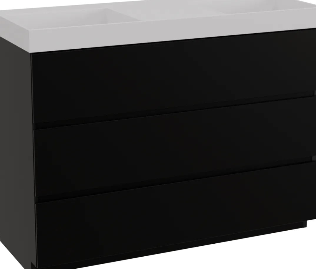 Storke Edge badkamermeubel met Jura wastafel
