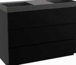 Storke Edge badkamermeubel met Jura wastafel