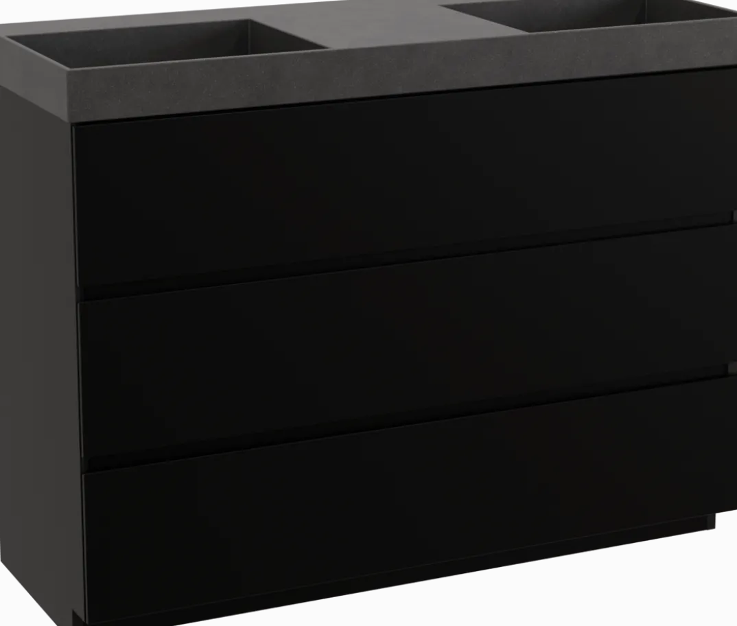 Storke Edge badkamermeubel met Jura wastafel
