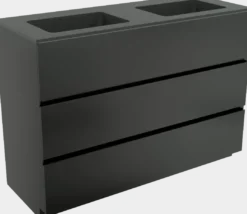 Storke Edge badkamermeubel met Scuro wastafel