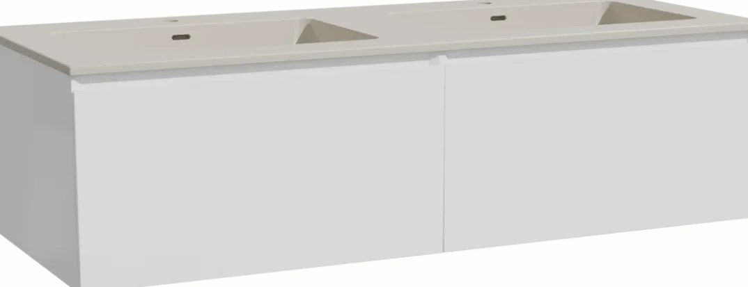 Storke Edge badkamermeubel met Diva wastafel