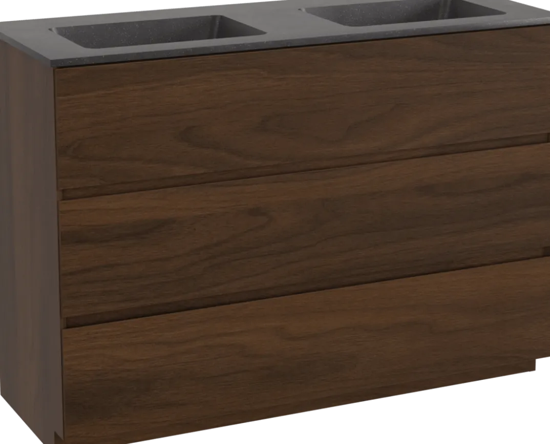 Storke Edge badkamermeubel met Scuro wastafel