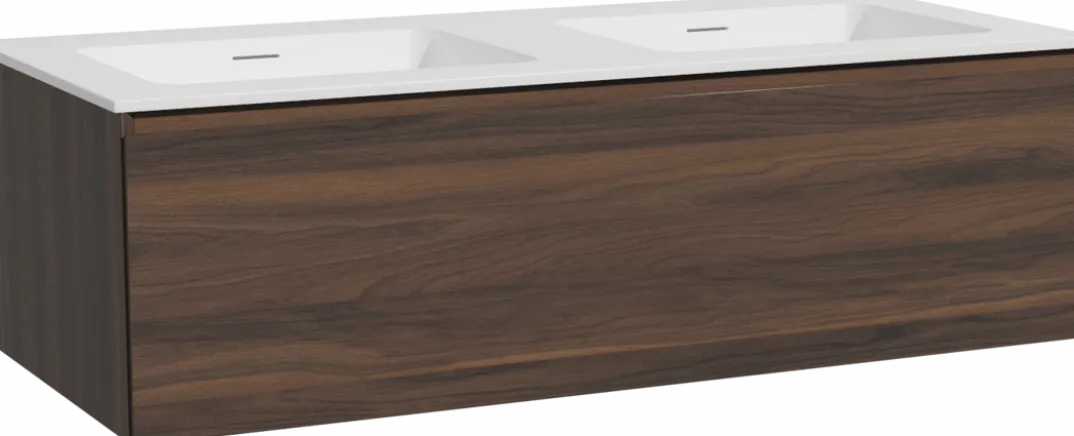 Storke Edge badkamermeubel met Mata wastafel