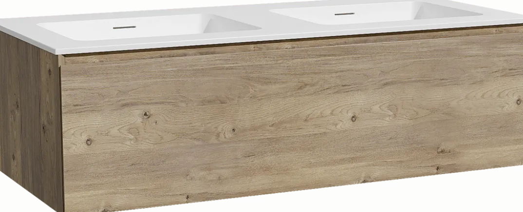 Storke Edge badkamermeubel met Mata wastafel