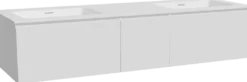 Storke Edge badkamermeubel met Mata wastafel