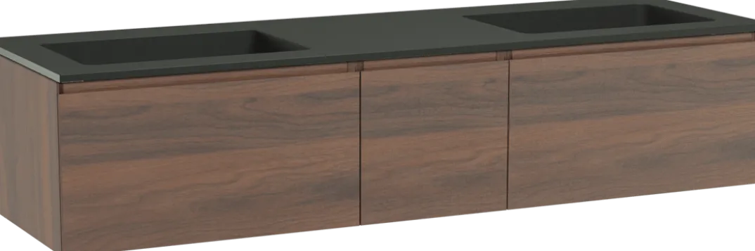 Storke Edge badkamermeubel met Scuro wastafel
