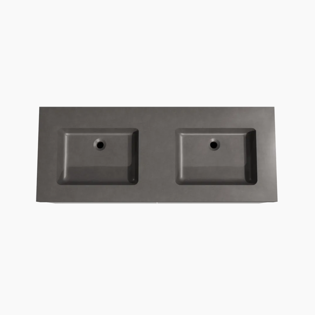 Storke Edge badkamermeubel met Scuro High wastafel