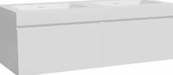 Storke Edge badkamermeubel met Mata High wastafel