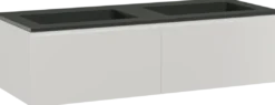 Storke Edge badkamermeubel met Scuro wastafel