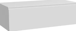 Storke Edge badkamermeubel met Tavola wastafelblad voor waskom(men)