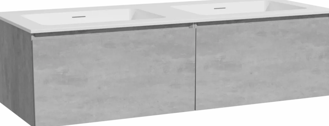 Storke Edge badkamermeubel met Mata wastafel