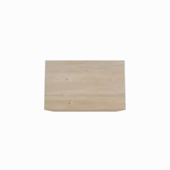 Storke Edge badkamermeubel met Panton wastafelblad voor waskom(men)
