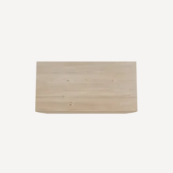 Storke Edge badkamermeubel met Panton wastafelblad voor waskom(men)
