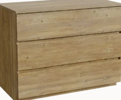 Storke Edge badkamermeubel met Panton wastafelblad voor waskom(men)