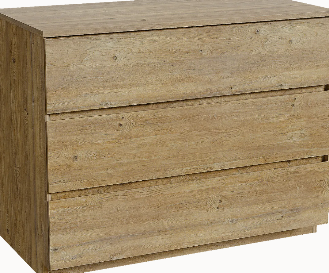 Storke Edge badkamermeubel met Panton wastafelblad voor waskom(men)