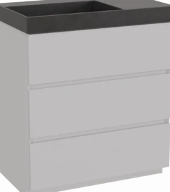 Storke Edge badkamermeubel met Jura wastafel