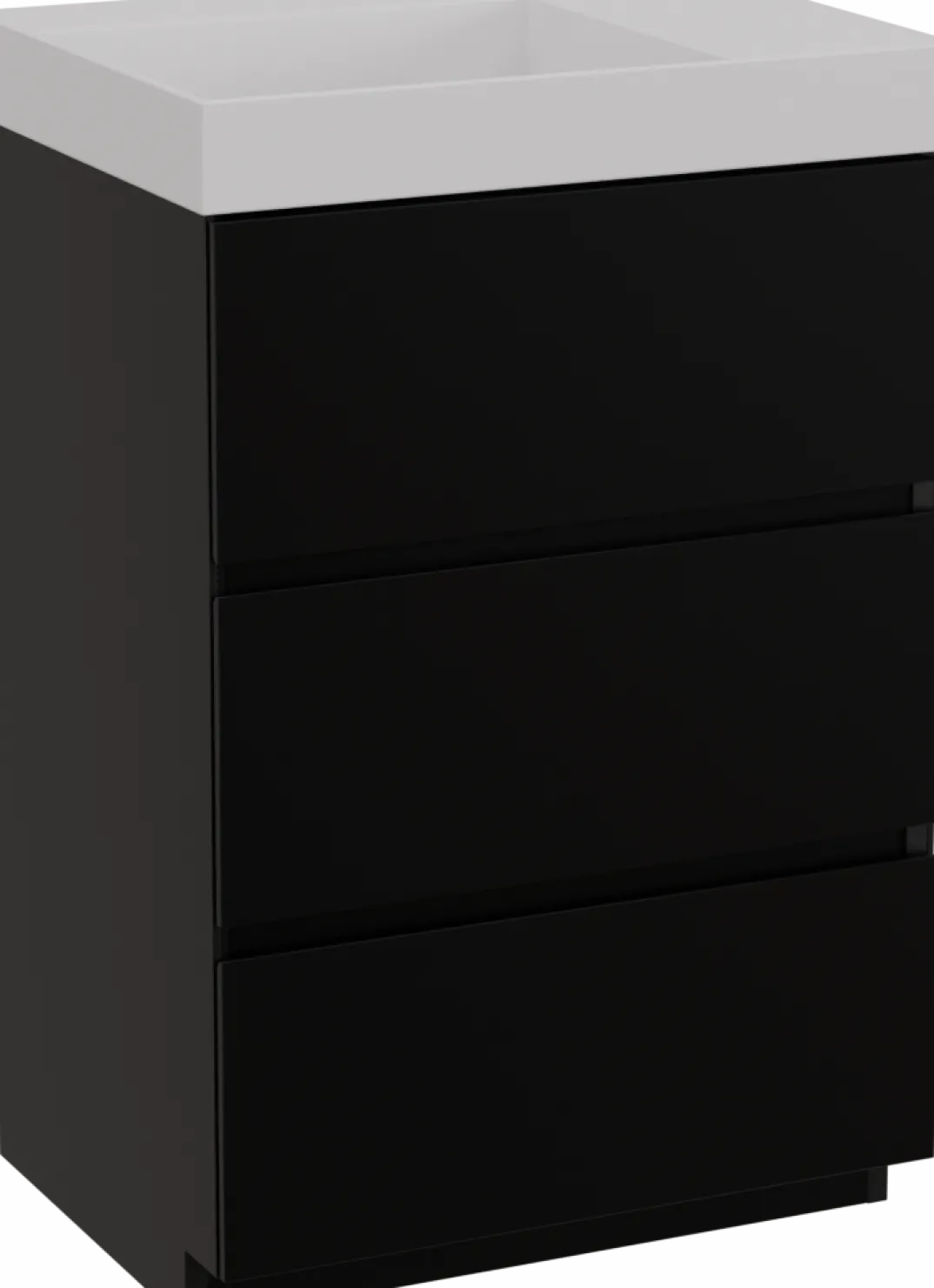 Storke Edge badkamermeubel met Jura wastafel