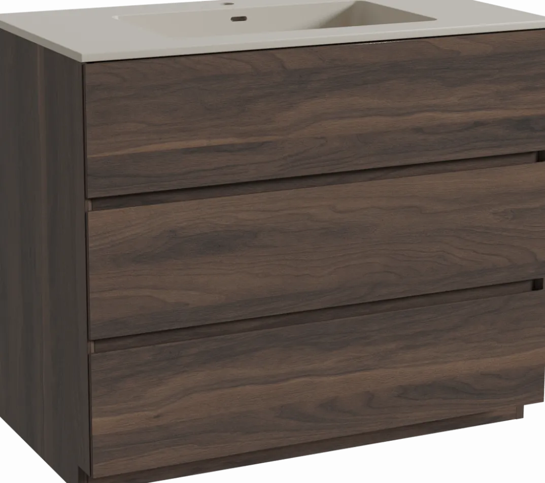 Storke Edge badkamermeubel met Diva wastafel