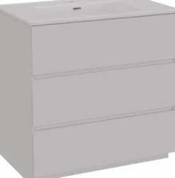 Storke Edge badkamermeubel met Kera wastafel