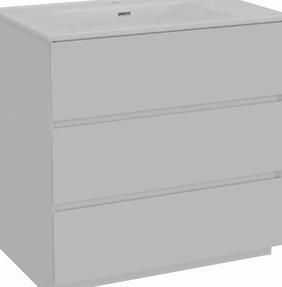 Storke Edge badkamermeubel met Kera wastafel