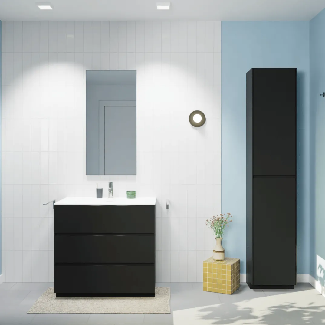 Storke Edge badkamermeubel met Mata wastafel