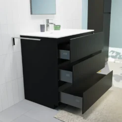 Storke Edge badkamermeubel met Mata wastafel