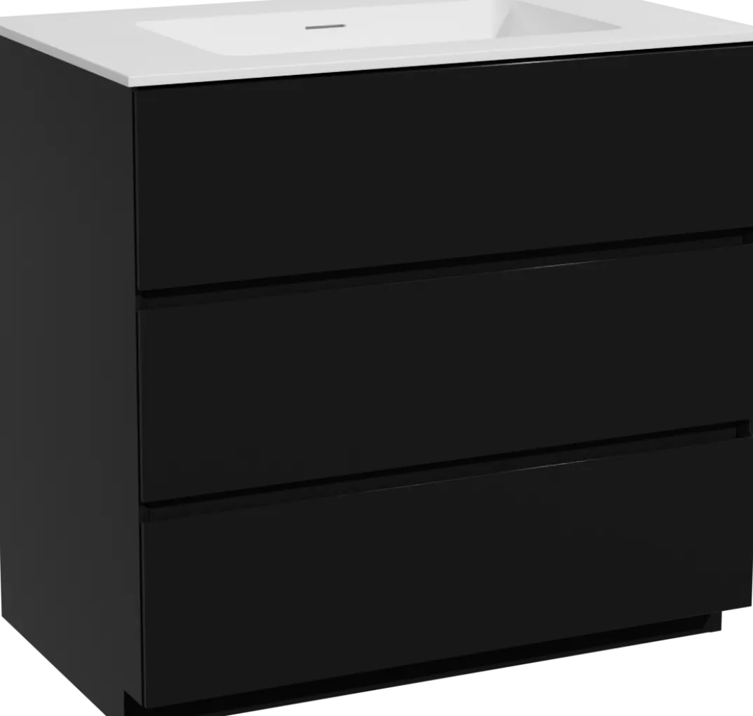 Storke Edge badkamermeubel met Mata wastafel