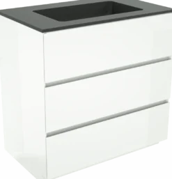 Storke Edge badkamermeubel met Scuro wastafel