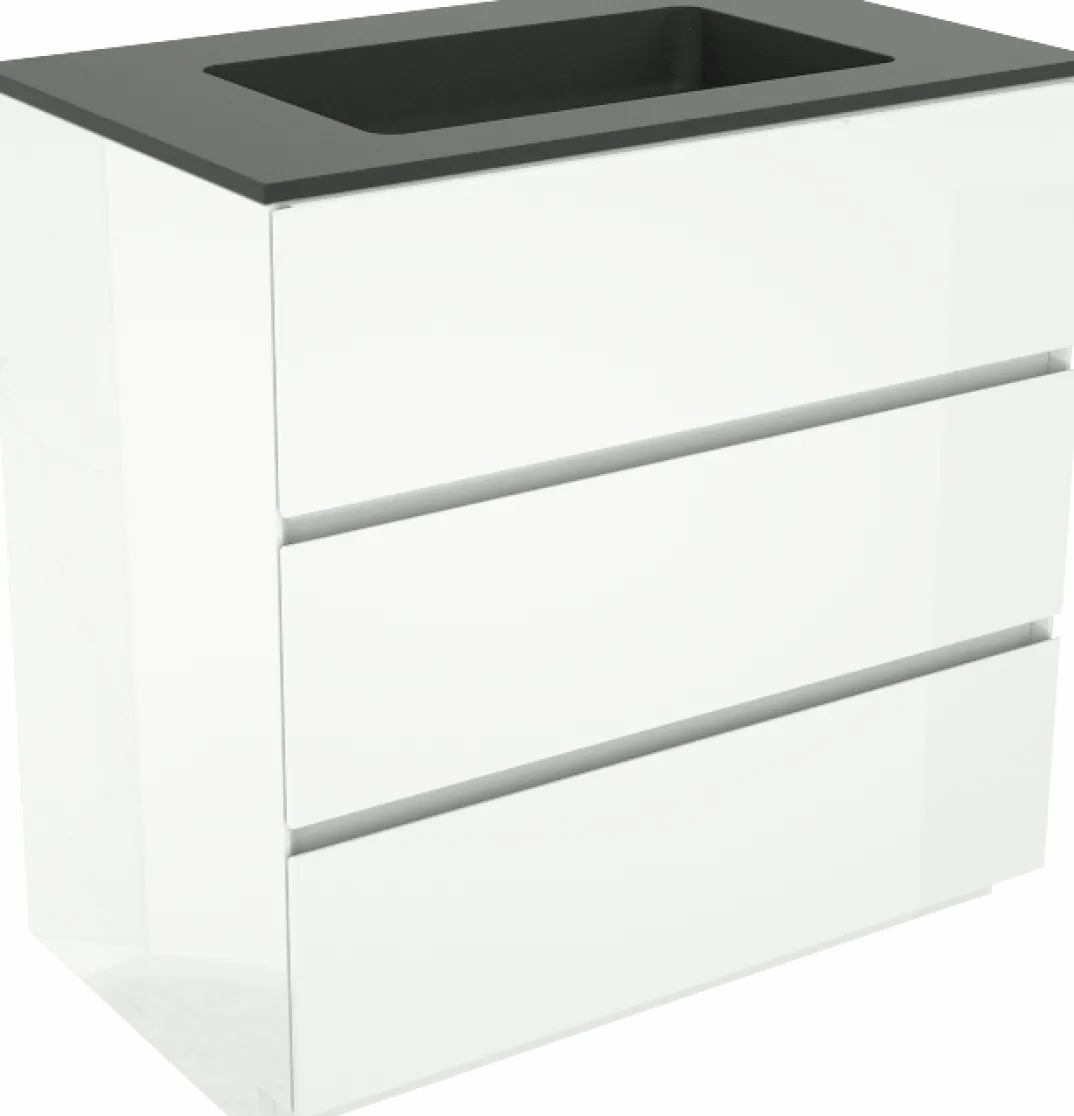 Storke Edge badkamermeubel met Scuro wastafel