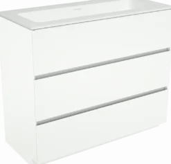 Storke Edge badkamermeubel met Mata wastafel