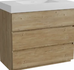 Storke Edge badkamermeubel met Mata High wastafel