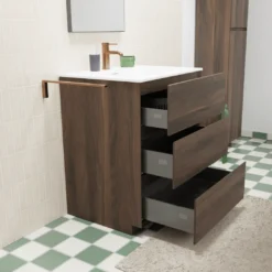 Storke Edge badkamermeubel met Mata wastafel