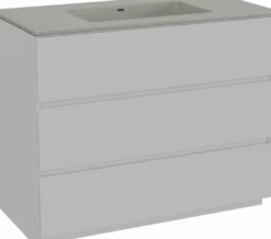 Storke Edge badkamermeubel met Diva wastafel