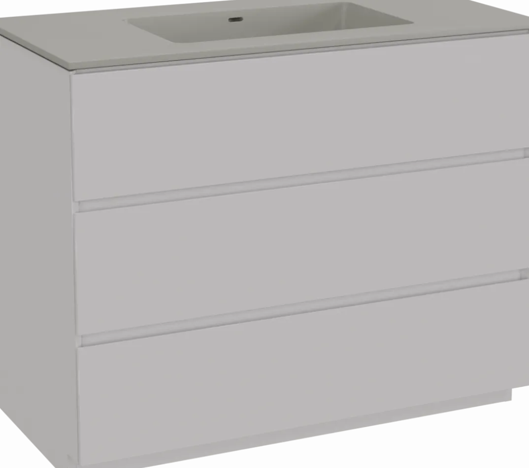 Storke Edge badkamermeubel met Diva wastafel