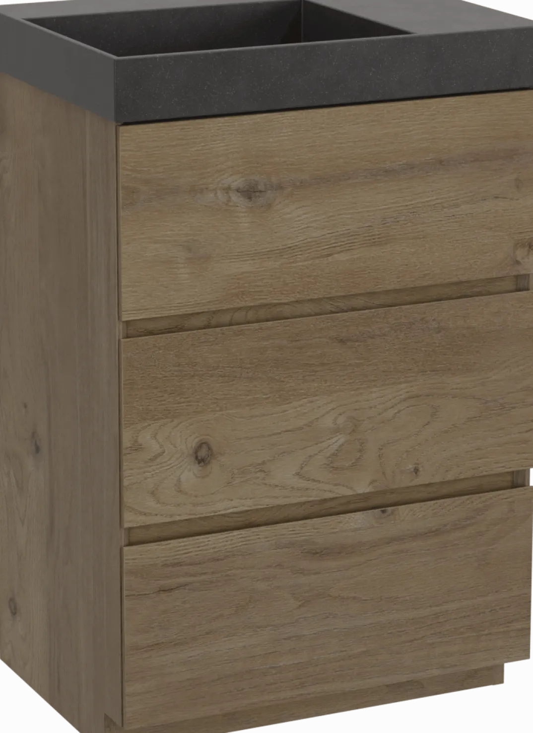Storke Edge badkamermeubel met Jura wastafel