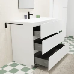 Storke Edge badkamermeubel met Mata wastafel