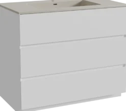 Storke Edge badkamermeubel met Diva wastafel