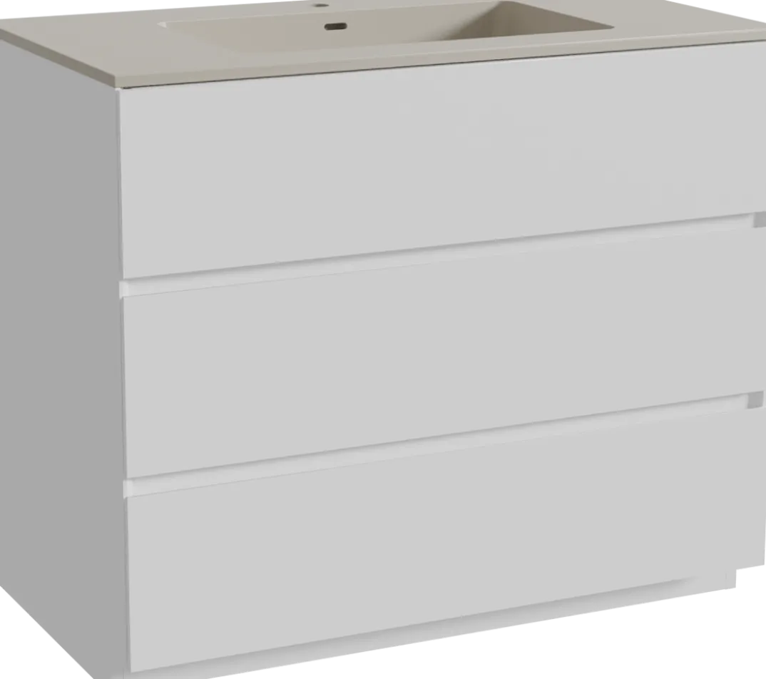 Storke Edge badkamermeubel met Diva wastafel