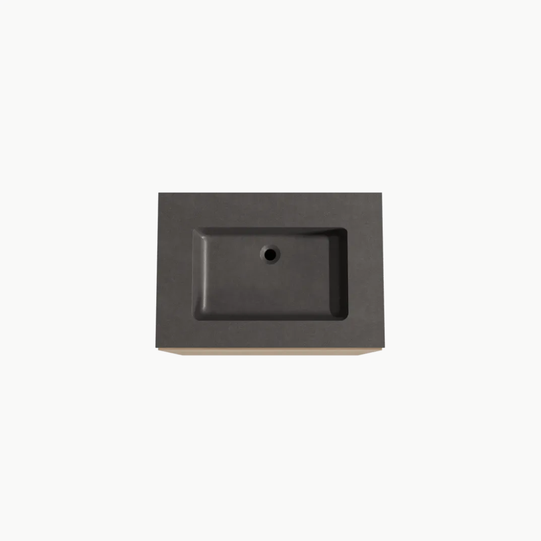 Storke Edge badkamermeubel met Scuro wastafel