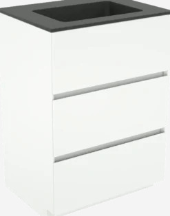 Storke Edge badkamermeubel met Scuro wastafel
