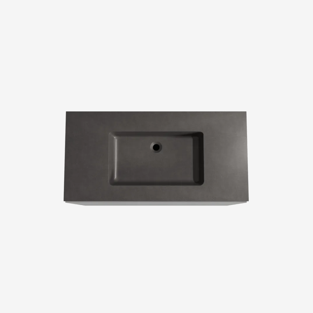Storke Edge badkamermeubel met Scuro wastafel