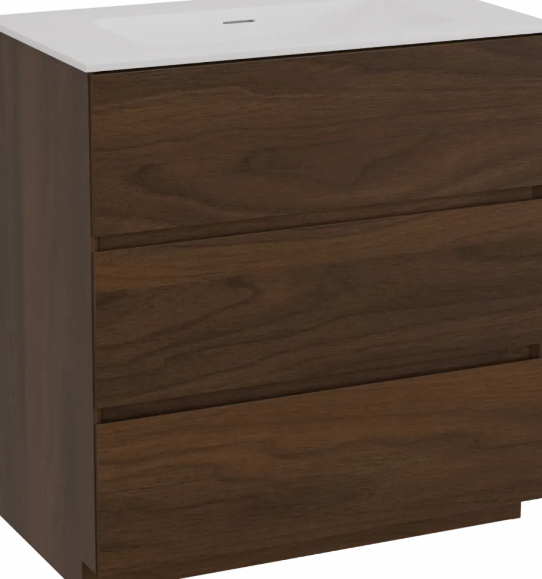 Storke Edge badkamermeubel met Mata wastafel