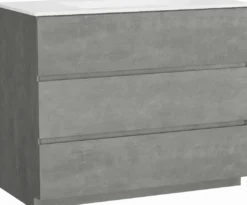 Storke Edge badkamermeubel met Bilia wastafel