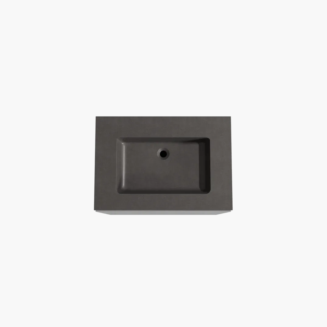 Storke Edge badkamermeubel met Scuro wastafel