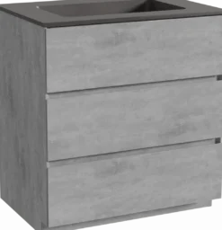 Storke Edge badkamermeubel met Scuro wastafel