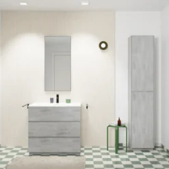 Storke Edge badkamermeubel met Mata wastafel